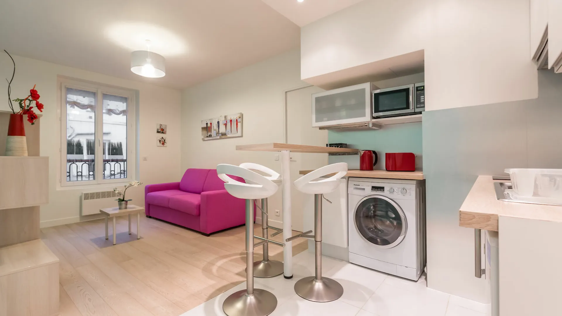 Apartament Ws Beaugrenelle - Tour Eiffel Paryż